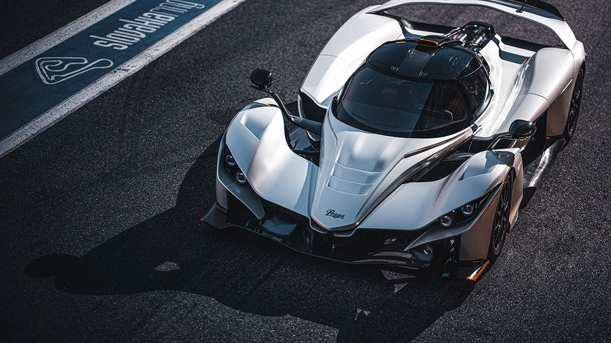 The Praga Bohema is a £1.1million, 700bhp supercar with Godzilla’s